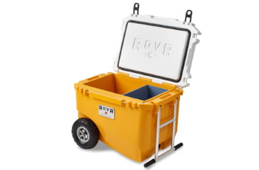 Image of RovR Products RollR 60 Wheeled Cooler, 60 Quart, Magic Hour, 60MHROLLR