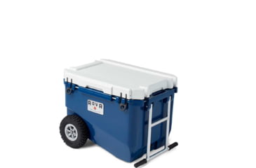 Image of RovR Products RollR 60 Wheeled Cooler, 60 Quart, Midnight, 60MNROLLR
