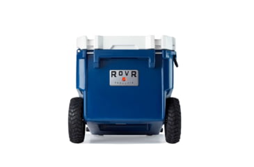 Image of RovR Products RollR 60 Wheeled Cooler, 60 Quart, Midnight, 60MNROLLR