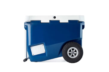 Image of RovR Products RollR 60 Wheeled Cooler, 60 Quart, Midnight, 60MNROLLR