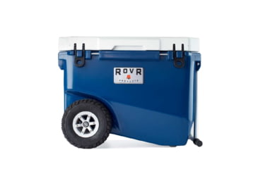 Image of RovR Products RollR 60 Wheeled Cooler, 60 Quart, Midnight, 60MNROLLR