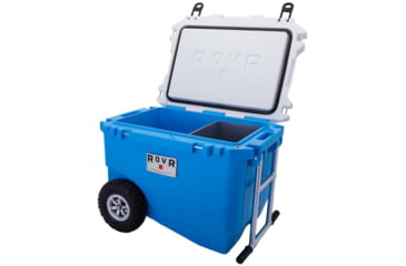 Image of RovR Products RollR 60 Wheeled Cooler, Bluebird, 02-24-00017-14