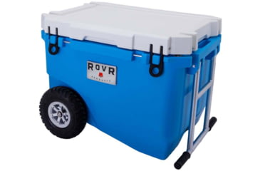 Image of RovR Products RollR 60 Wheeled Cooler, Bluebird, 02-24-00017-14