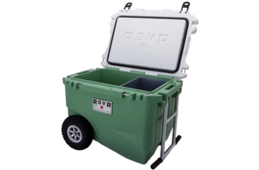 Image of RovR Products RollR 60 Wheeled Cooler, Sage, 02-24-00018-13