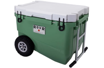 Image of RovR Products RollR 60 Wheeled Cooler, Sage, 02-24-00018-13