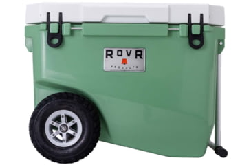 Image of RovR Products RollR 60 Wheeled Cooler, Sage, 02-24-00018-13