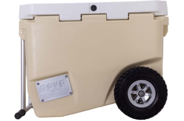 Image of RovR Products RollR 60 Wheeled Cooler, Sand, 60SROLLR