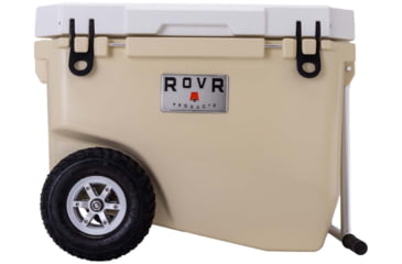 Image of RovR Products RollR 60 Wheeled Cooler, Sand, 60SROLLR