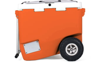 Image of RovR Products RollR 80 Cooler w/ Wagon Bin, Desert, 852490007768