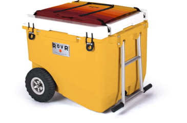 Image of RovR Products RollR 80 Cooler w/ Wagon Bin, Magic Hour, 854404008434