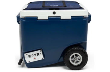 Image of RovR Products RollR 80 Cooler w/ Wagon Bin, Midnight, 852490007218