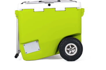 Image of RovR Products RollR 80 Cooler w/ Wagon Bin, Moss, 852490007751