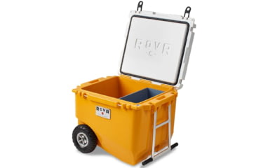 Image of RovR Products RollR 80 Wheeled Cooler, 80 Quart, Magic Hour, 80MHROLLR