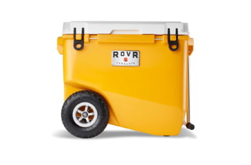 Image of RovR Products RollR 80 Wheeled Cooler, 80 Quart, Magic Hour, 80MHROLLR