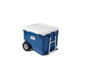 Image of RovR Products RollR 80 Wheeled Cooler, 80 Quart, Midnight, 80MNROLLR