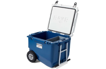 Image of RovR Products RollR 80 Wheeled Cooler, 80 Quart, Midnight, 80MNROLLR