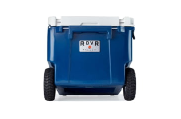 Image of RovR Products RollR 80 Wheeled Cooler, 80 Quart, Midnight, 80MNROLLR