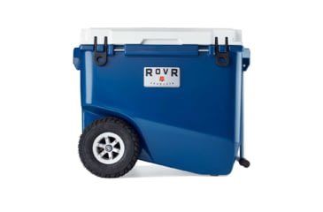 Image of RovR Products RollR 80 Wheeled Cooler, 80 Quart, Midnight, 80MNROLLR