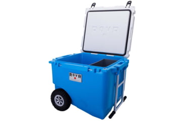 Image of RovR Products RollR 80 Wheeled Cooler, Bluebird, 80BROLLR