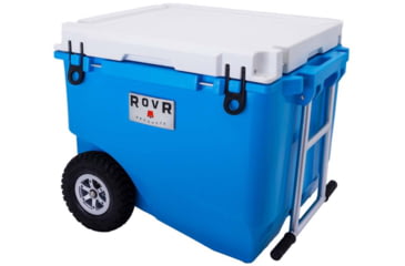 Image of RovR Products RollR 80 Wheeled Cooler, Bluebird, 80BROLLR