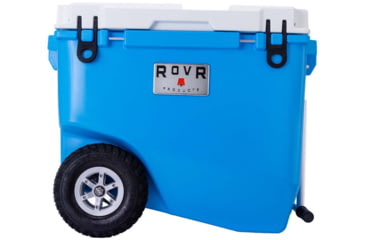 Image of RovR Products RollR 80 Wheeled Cooler, Bluebird, 80BROLLR