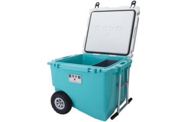 Image of RovR Products RollR 80 Wheeled Cooler, Glacier, 02-24-00022-18
