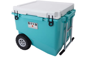Image of RovR Products RollR 80 Wheeled Cooler, Glacier, 02-24-00022-18