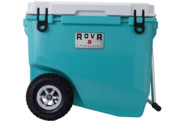 Image of RovR Products RollR 80 Wheeled Cooler, Glacier, 02-24-00022-18
