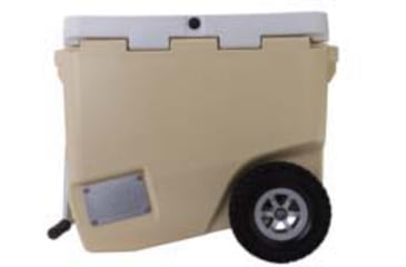 Image of RovR Products RollR 80 Wheeled Cooler, Sand, 02-24-00023-19
