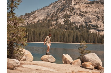 Image of Royal Robbins Alpine MTN Pro Short - Mens, Khaki, 32, Y423012-059-32
