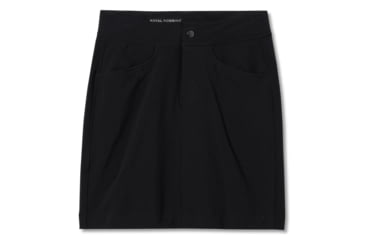 Image of Royal Robbins Alpine Mtn Pro Skort - Womens, Jet Black, 4, Y325006-Jet Black-4