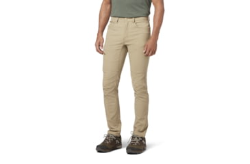 Image of Royal Robbins Alpine Road Mens Pant, Khaki, 34/32, Y44157-Khaki-34/32