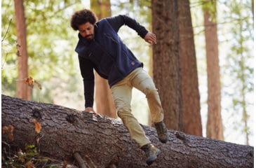 Image of Royal Robbins Alpine Road Mens Pant, Khaki, 34/32, Y44157-Khaki-34/32