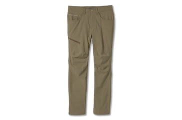 Image of Royal Robbins Alpine Road Mens Pant, Khaki, 34/32, Y44157-Khaki-34/32