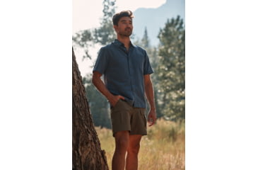 Image of Royal Robbins Backcountry Pro Short - Mens, Everglade, 34, Y423014-Everglade-34