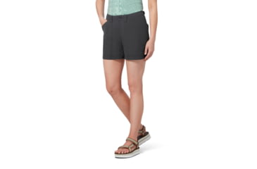 Image of Royal Robbins Backcountry Pro Short - Womens, Charcoal, 6, Y323005-Charcoal-6