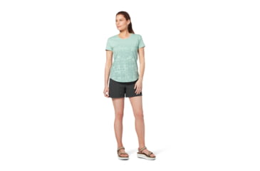 Image of Royal Robbins Backcountry Pro Short - Womens, Charcoal, 6, Y323005-Charcoal-6