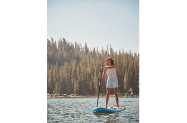 Image of Royal Robbins Backcountry Pro Short - Womens, Summer Sky, 6, Y323005-967-6