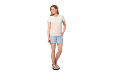 Image of Royal Robbins Backcountry Pro Short - Womens, Summer Sky, 2, Y323005-Summer Sky-2