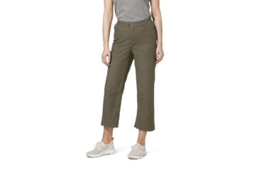 Image of Royal Robbins Billy Goat II Crop Pant - Womens, Everglade 2022, 4, Y624009-204-4