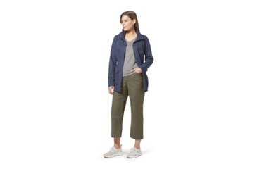 Image of Royal Robbins Billy Goat II Crop Pant - Womens, Everglade 2022, 4, Y624009-204-4