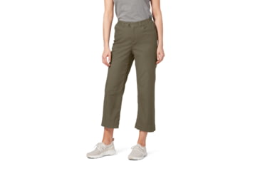 Image of Royal Robbins Billy Goat II Crop Pant - Womens, Everglade, 16, Y624009-Everglade-16