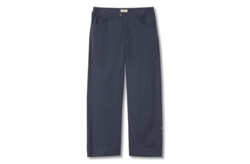 Image of Royal Robbins Billy Goat II Crop Pant - Womens, Navy 2022, 4, Y624009-728-4