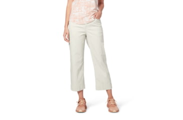 Image of Royal Robbins Billy Goat II Crop Pant - Womens, Soapstone, 16, Y624009-Soapstone-16