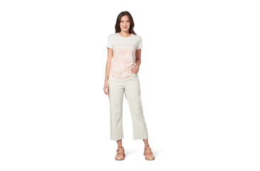 Image of Royal Robbins Billy Goat II Crop Pant - Womens, Soapstone, 16, Y624009-Soapstone-16