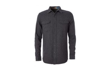 Image of Royal Robbins Bristol Twill Long Sleeve, Asphalt, Medium, 72975-568-M