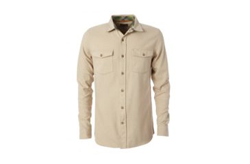 Image of Royal Robbins Bristol Twill Long Sleeve, Desert, Medium, 72975-76-M