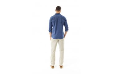 Image of Royal Robbins Bristol Twill Long Sleeve, Eclipse, Extra Large, 72975-794-XL