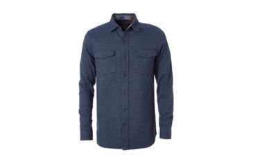 Image of Royal Robbins Bristol Twill Long Sleeve, Eclipse, Extra Large, 72975-794-XL