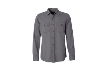 Image of Royal Robbins Bristol Twill Long Sleeve Shirt - Mens, LT Pewter, 2XL, Y72975-166-XXL
